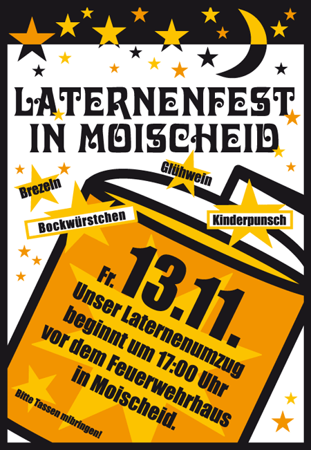 Laternenfest in Moischeid 2015