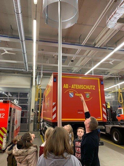 Feuerwehr Jugendfeuerwehr Bericht Exkursion Kassel Bild 2