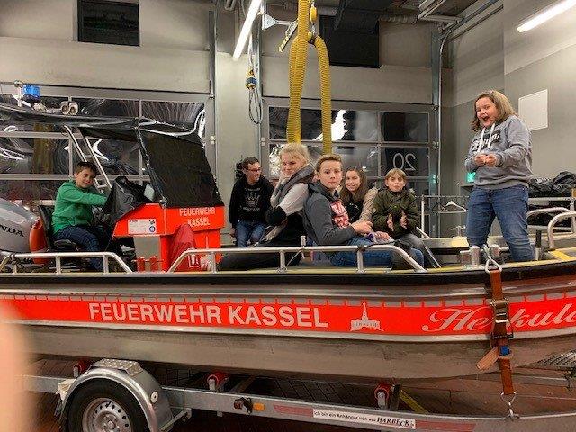 Feuerwehr Jugendfeuerwehr Bericht Exkursion Kassel Bild 3