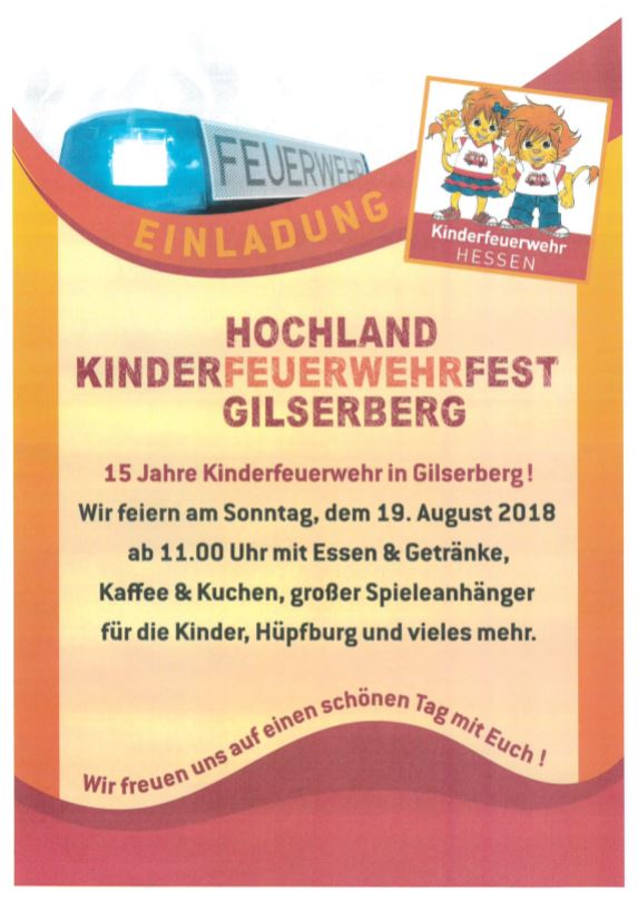 kinderfeuerwehrfest kw33 2018