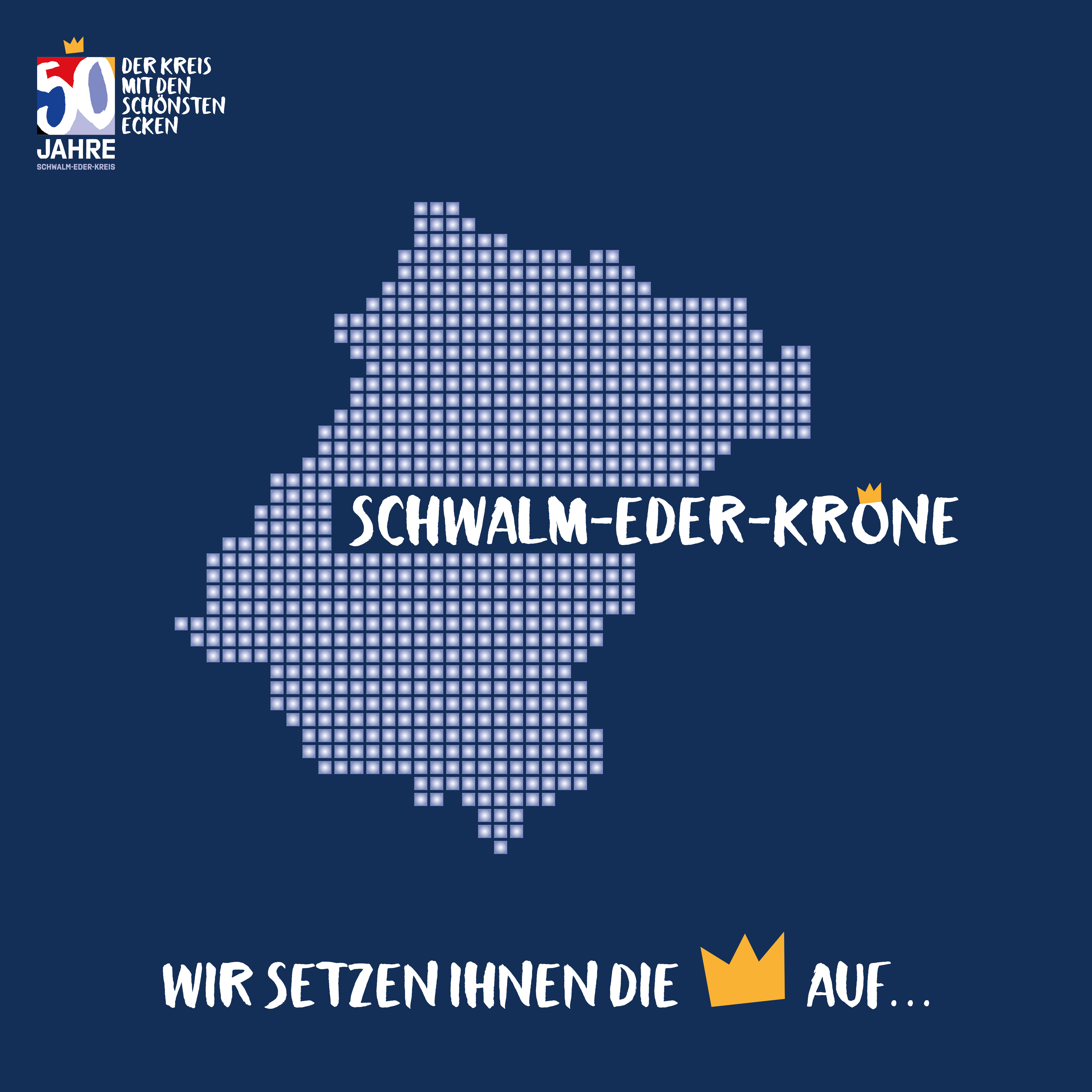 SEK Wir setzen Ihnen die Krone auf (Bildautorin Ulrike Fleischer | Kreisverwaltung Schwalm-Eder)