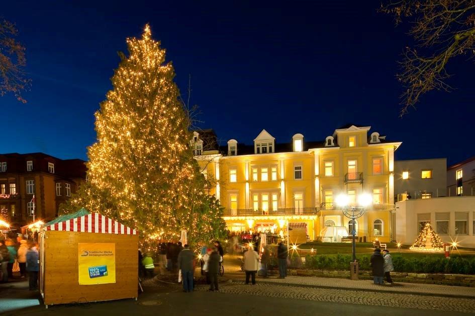 Lichter-Weihnachtsbaum Bad Wildungen, Bildrechte: Stadt Bad Wildungen (Internetseite)
